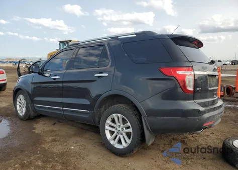 2015 Ford Explorer Xlt из США, поврежденный, VIN 1FM5K8D80FGC40997